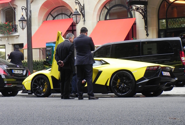 Lamborghini Aventador LP720-4 50° Anniversario