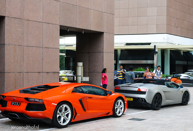 Lamborghini Gallardo LP560-4 Spyder