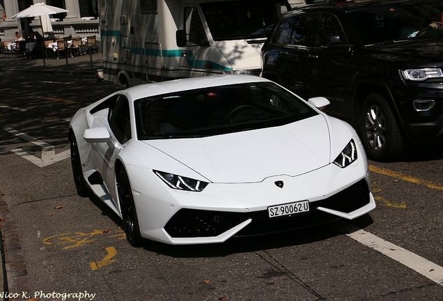 Lamborghini Huracán LP610-4