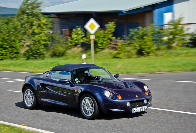 Lotus Elise S1