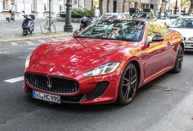 Maserati GranCabrio MC