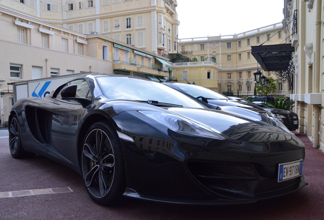 McLaren 12C Spider