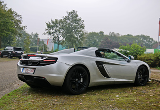 McLaren 50 12C Spider