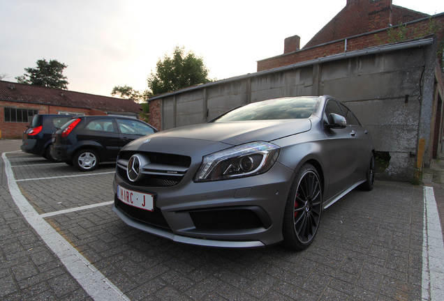 Mercedes-Benz A 45 AMG