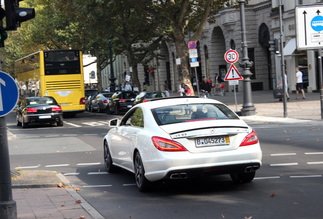 Mercedes-Benz CLS 63 AMG C218
