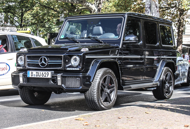 Mercedes-Benz G 63 AMG 2012