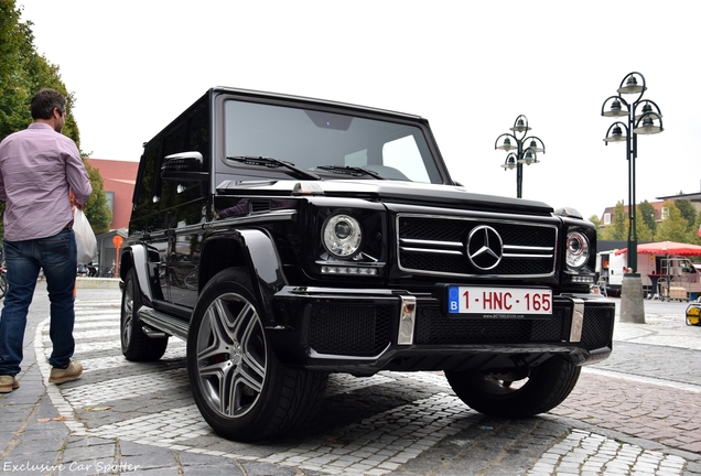 Mercedes-Benz G 63 AMG 2012