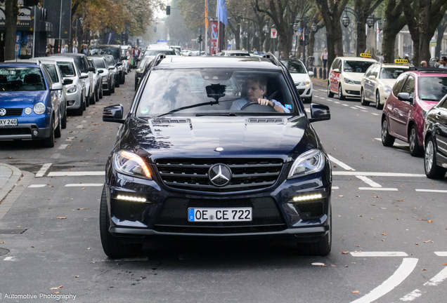 Mercedes-Benz ML 63 AMG W166