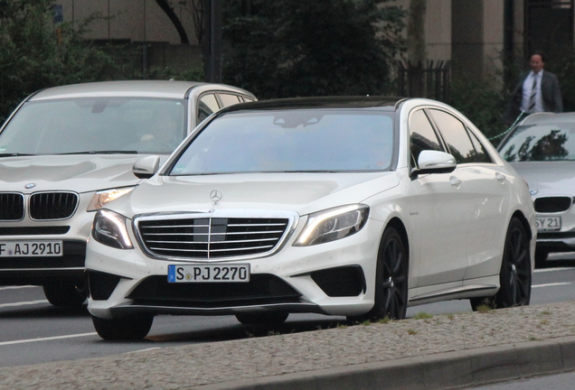 Mercedes-Benz S 63 AMG V222