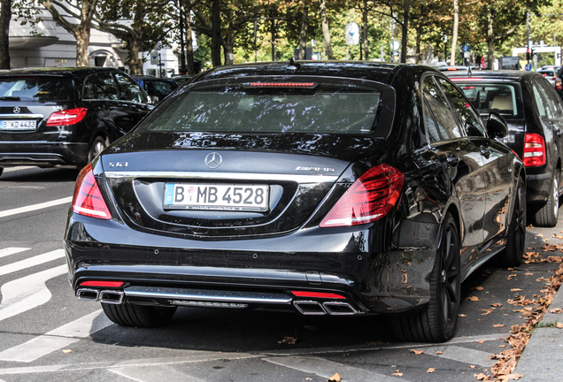 Mercedes-Benz S 63 AMG W222