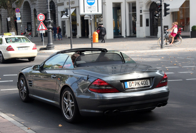 Mercedes-Benz SL 55 AMG R230 2006