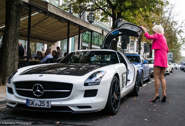 Mercedes-Benz SLS AMG GT Final Edition