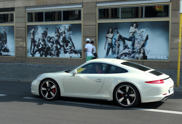 Porsche 991 50th Anniversary Edition