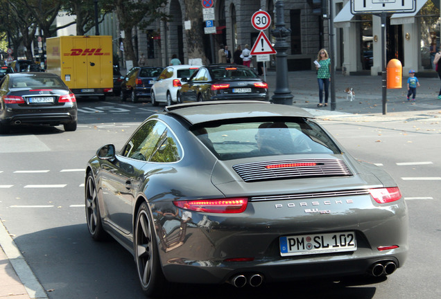 Porsche 991 50th Anniversary Edition