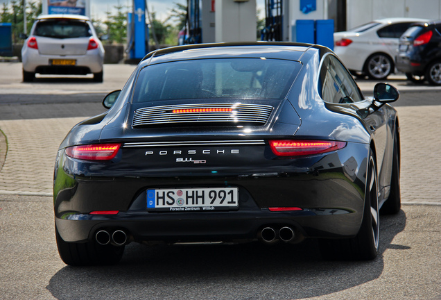 Porsche 991 50th Anniversary Edition