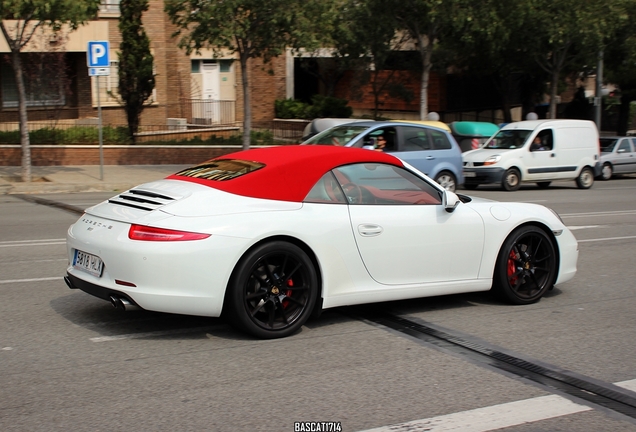 Porsche 991 Carrera S Cabriolet MkI