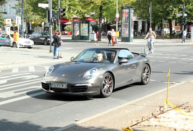 Porsche 991 Carrera S Cabriolet MkI