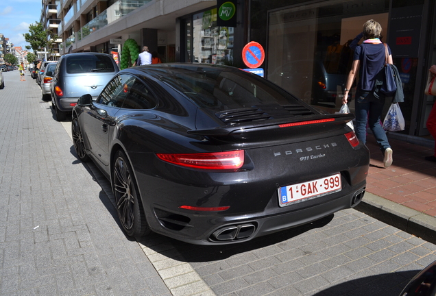 Porsche 991 Turbo MkI