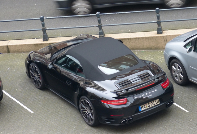 Porsche 991 Turbo Cabriolet MkI