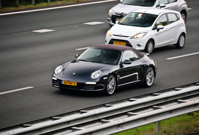 Porsche 997 Carrera 4S Cabriolet MkII