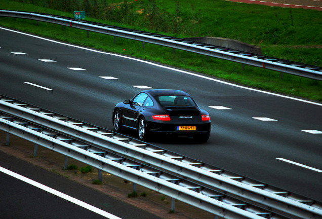 Porsche 997 Carrera S MkI