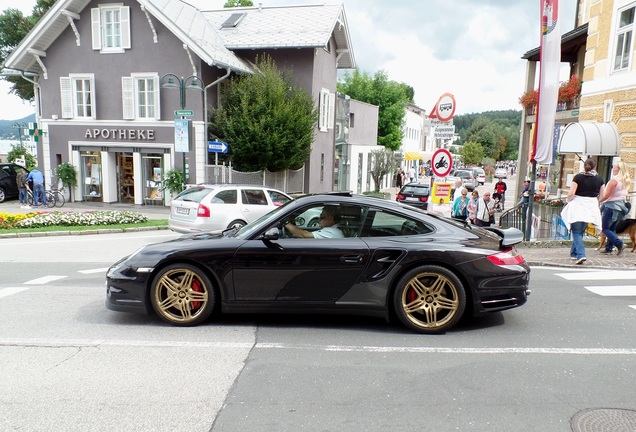 Porsche 997 Turbo Cabriolet MkI