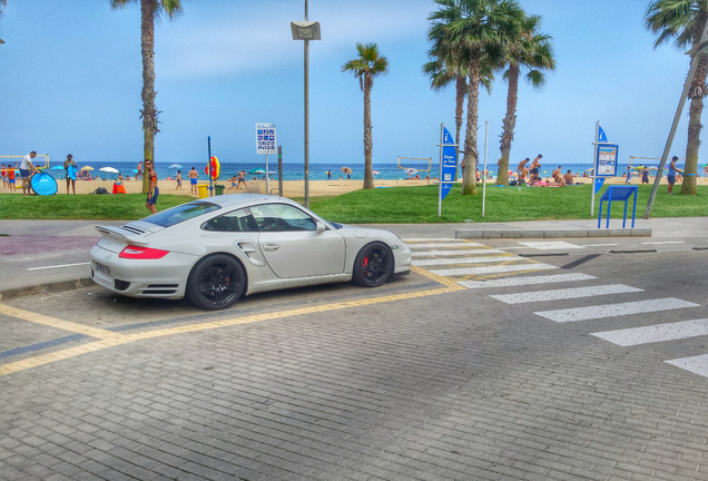 Porsche 997 Turbo MkI