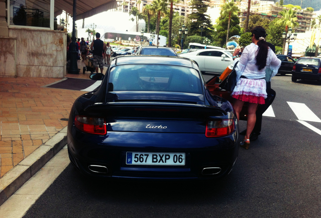 Porsche 997 Turbo MkI