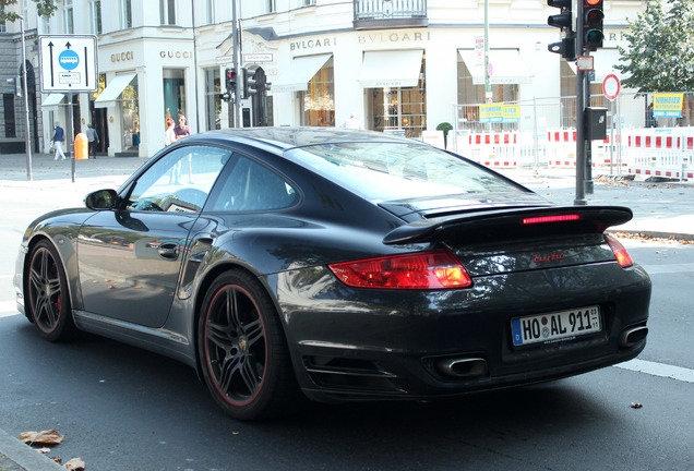 Porsche 997 Turbo MkI