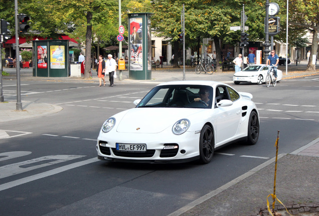 Porsche 997 Turbo MkI