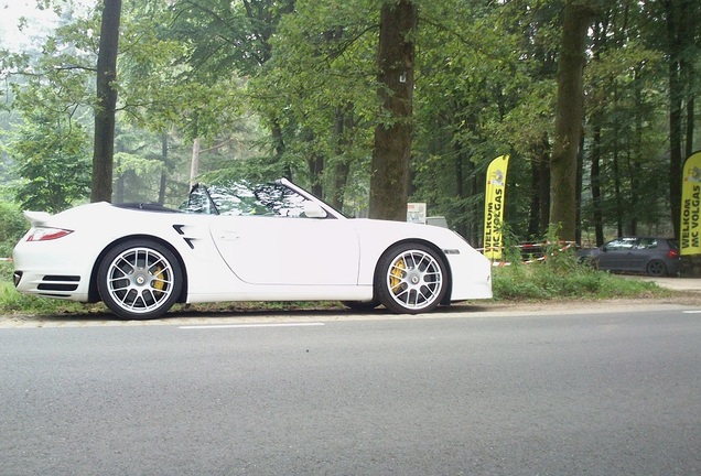 Porsche 997 Turbo S Cabriolet