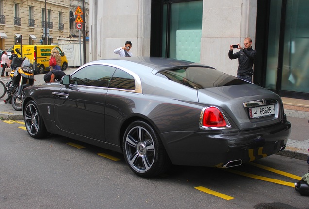 Rolls-Royce Wraith