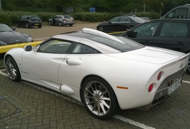 Spyker C8 Aileron