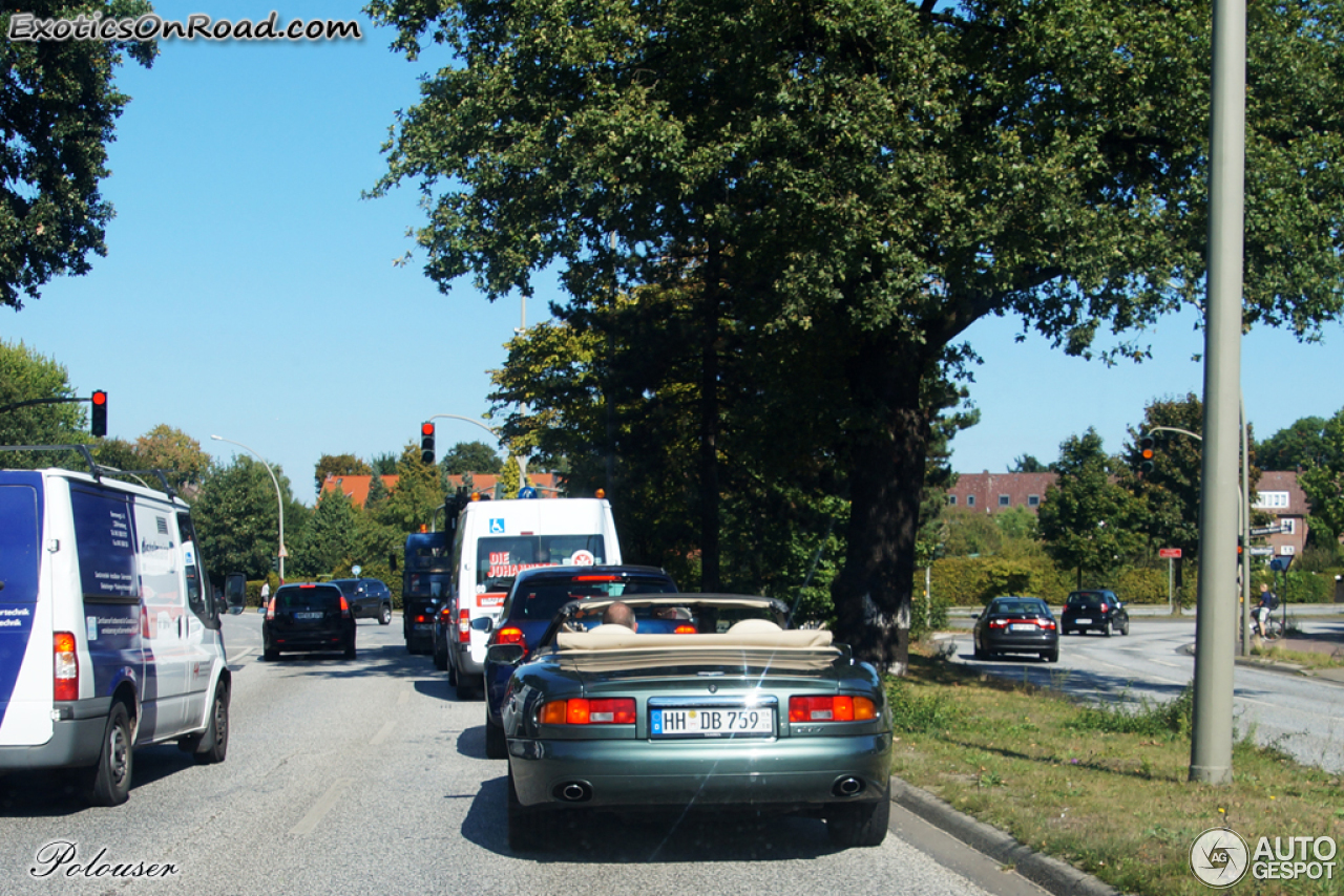 Aston Martin DB7 Volante