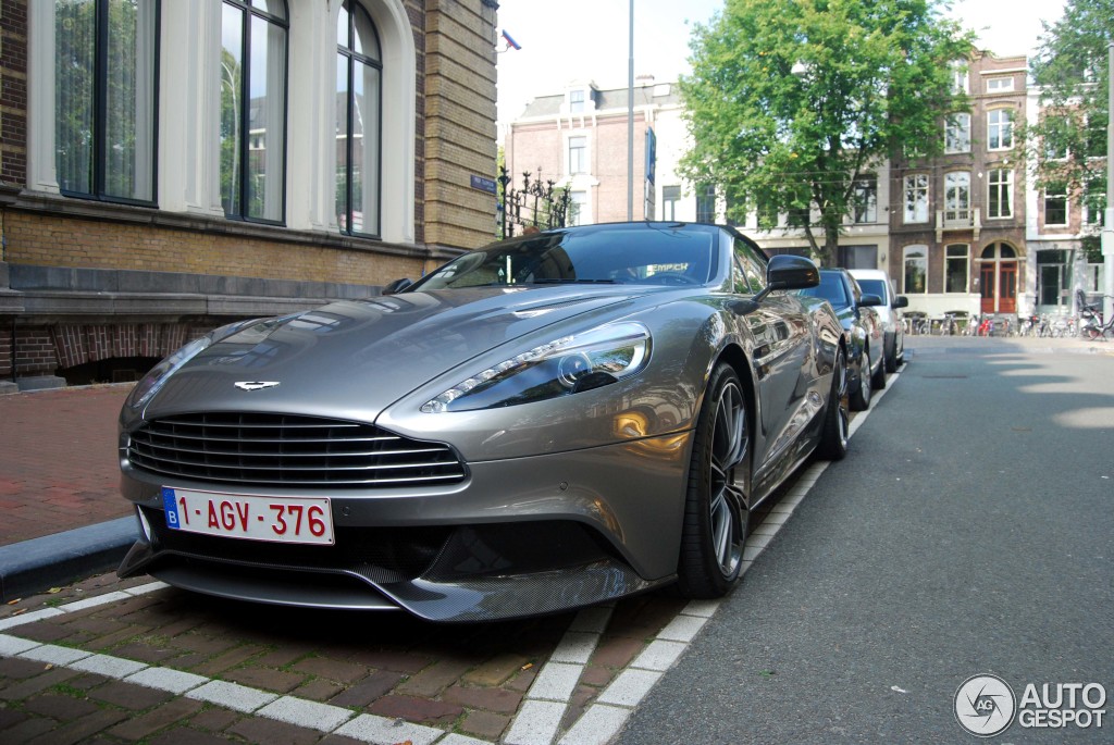 Aston Martin Vanquish Volante