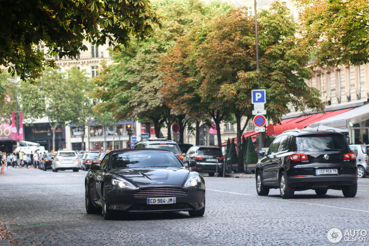 Aston Martin Virage Volante 2011