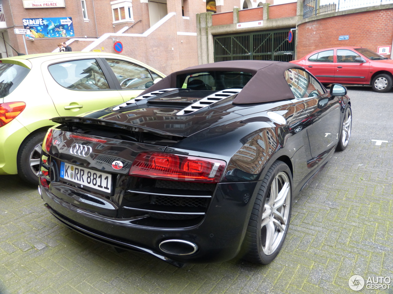 Audi R8 V10 Spyder