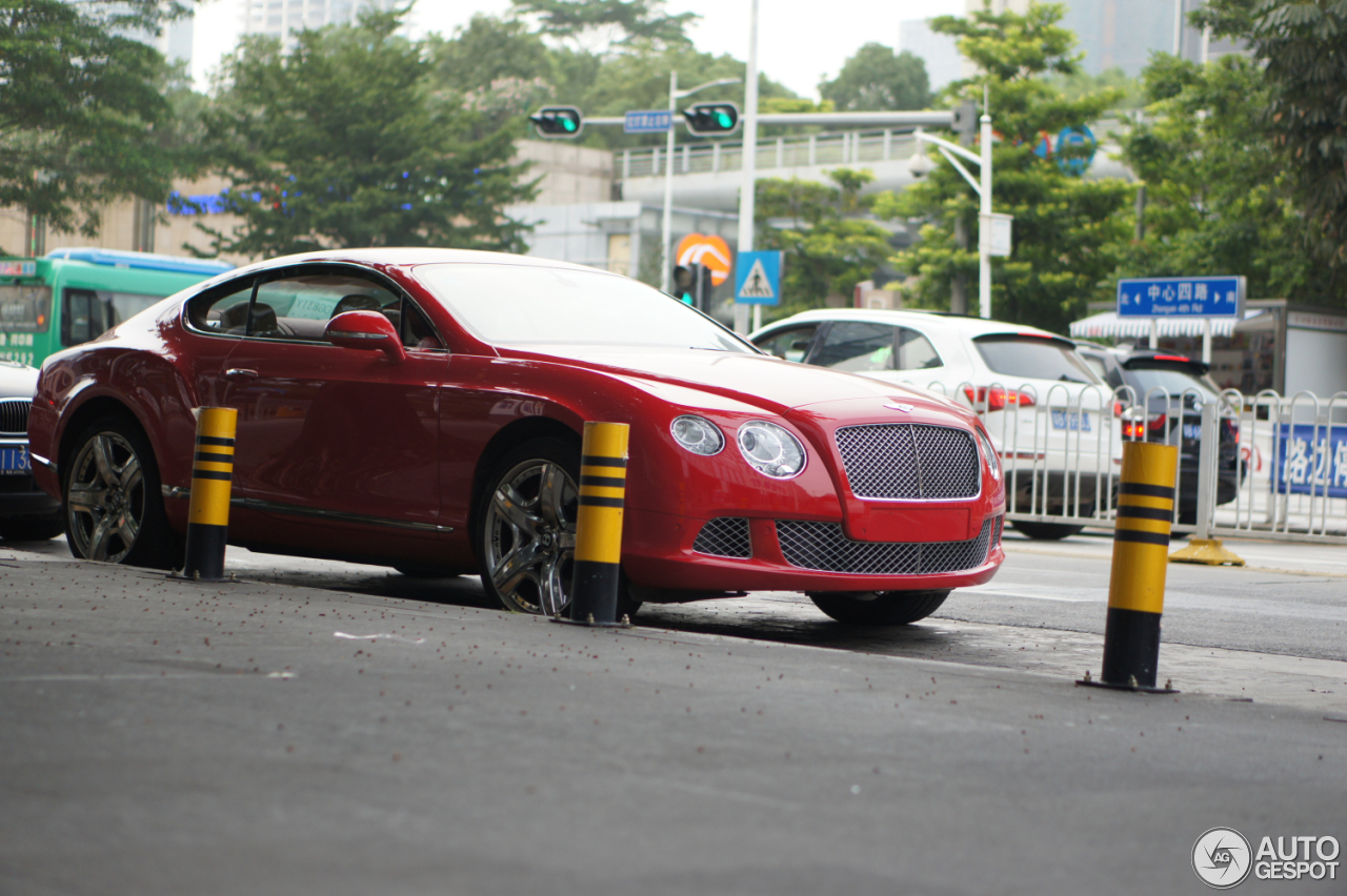 Bentley Continental GT 2012