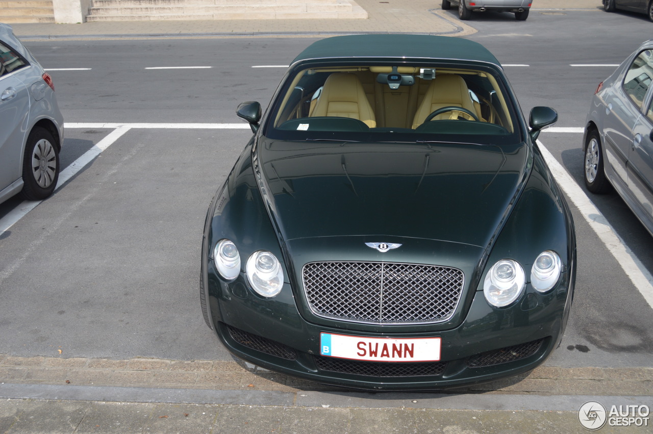 Bentley Continental GTC