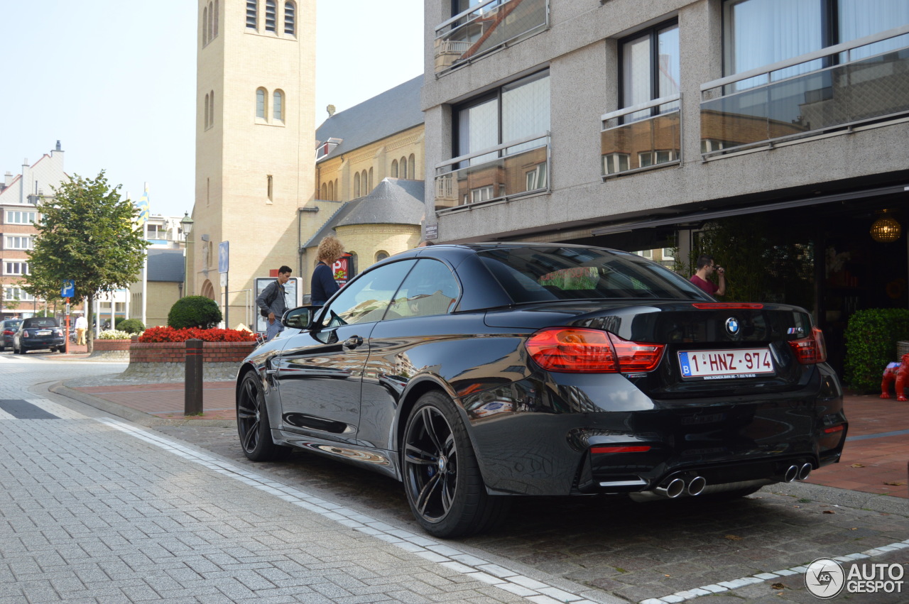 BMW M4 F83 Convertible