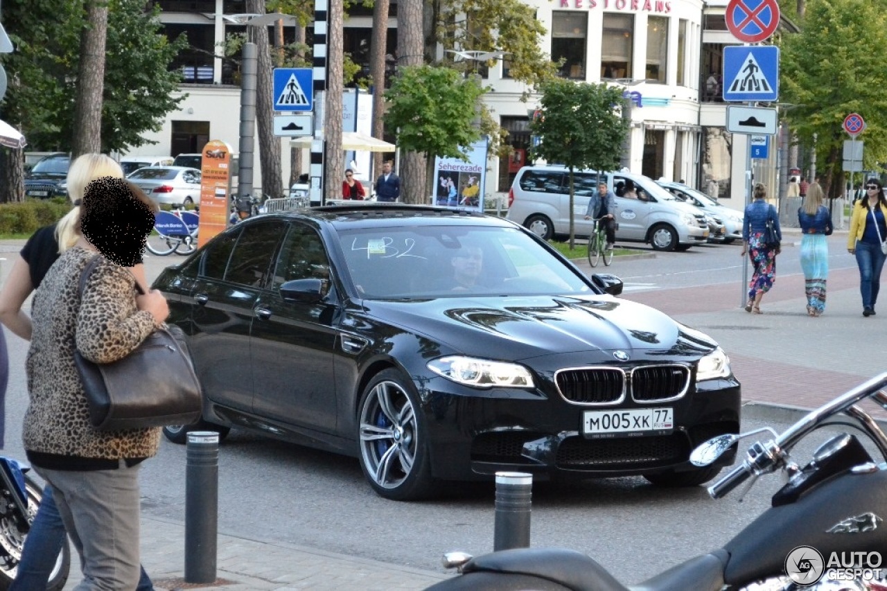 BMW M5 F10 2014