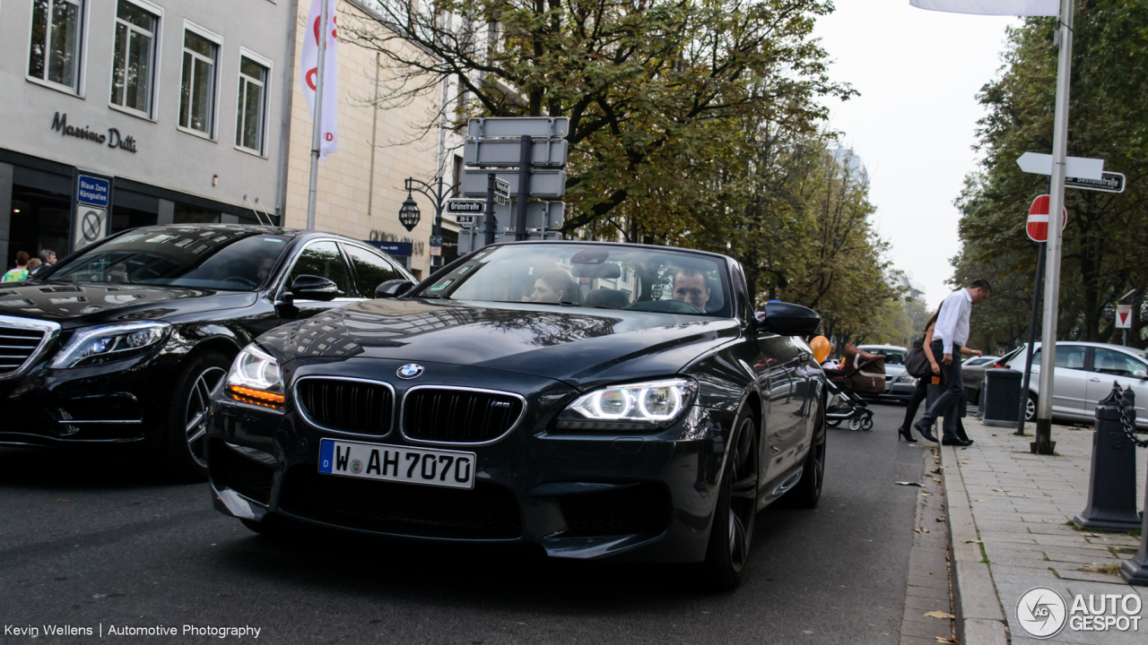 BMW M6 F12 Cabriolet