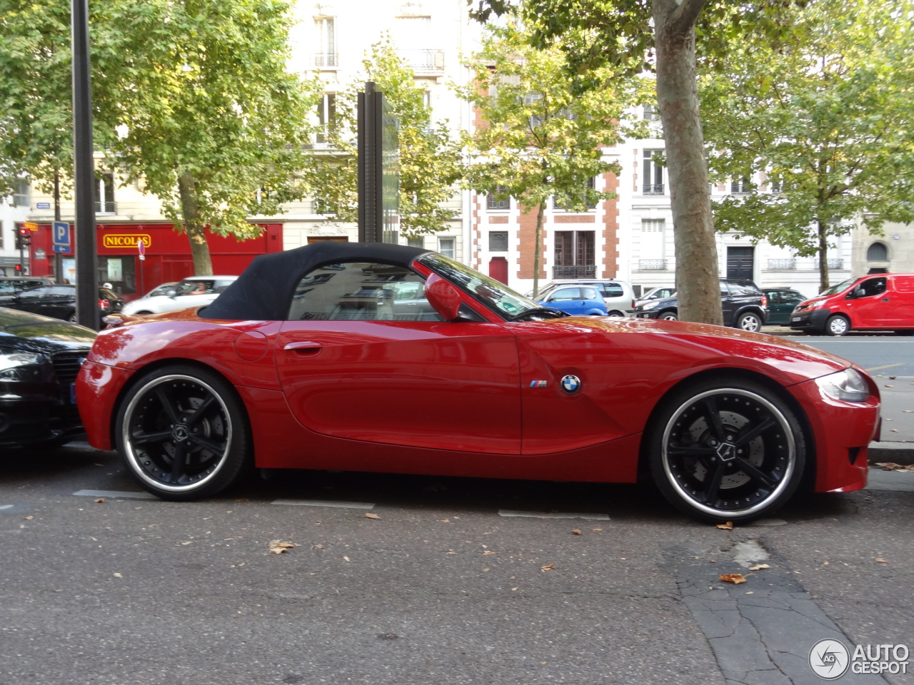 BMW Z4 M Roadster