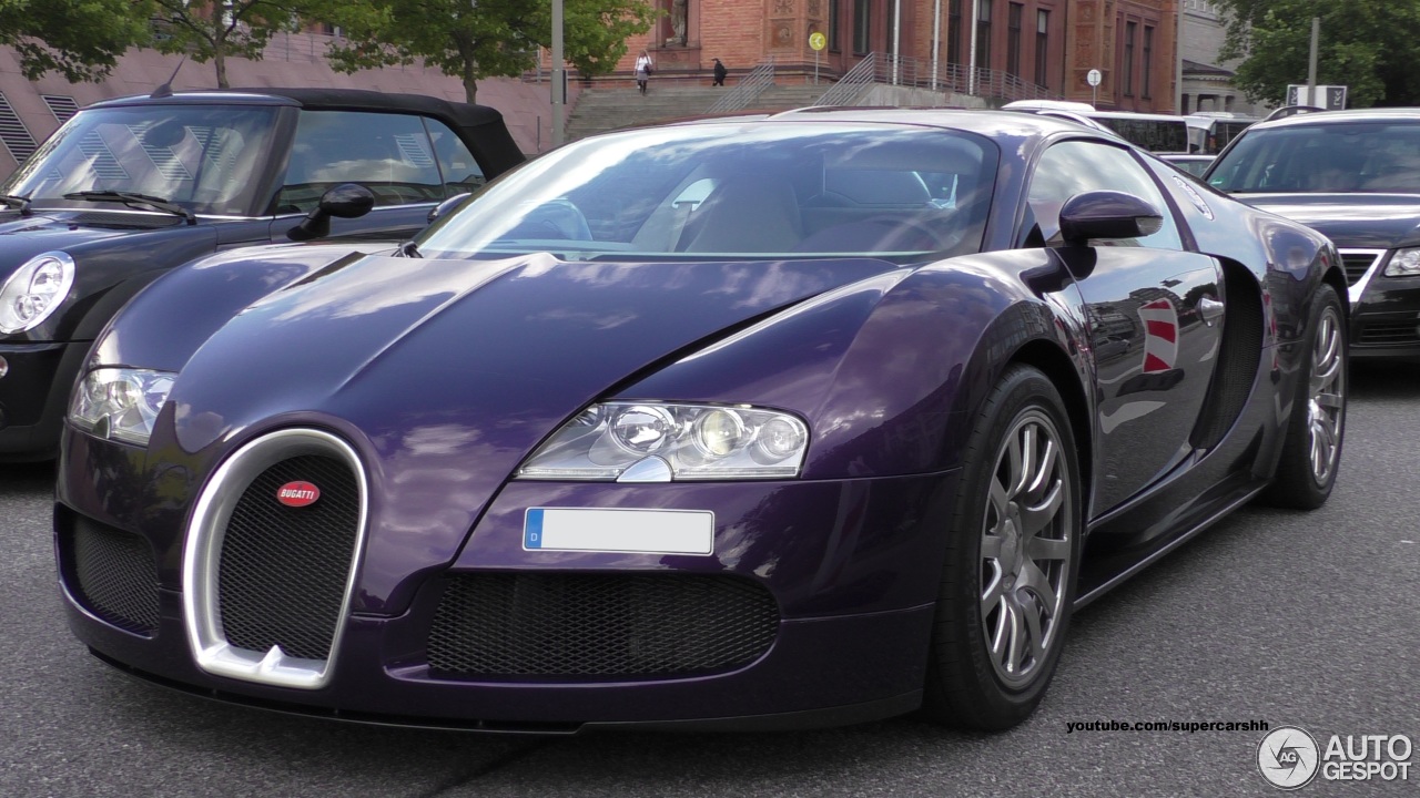 Bugatti Veyron 16.4