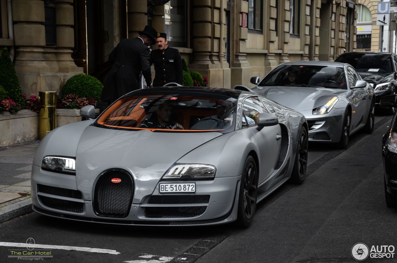 Bugatti Veyron 16.4 Grand Sport Vitesse