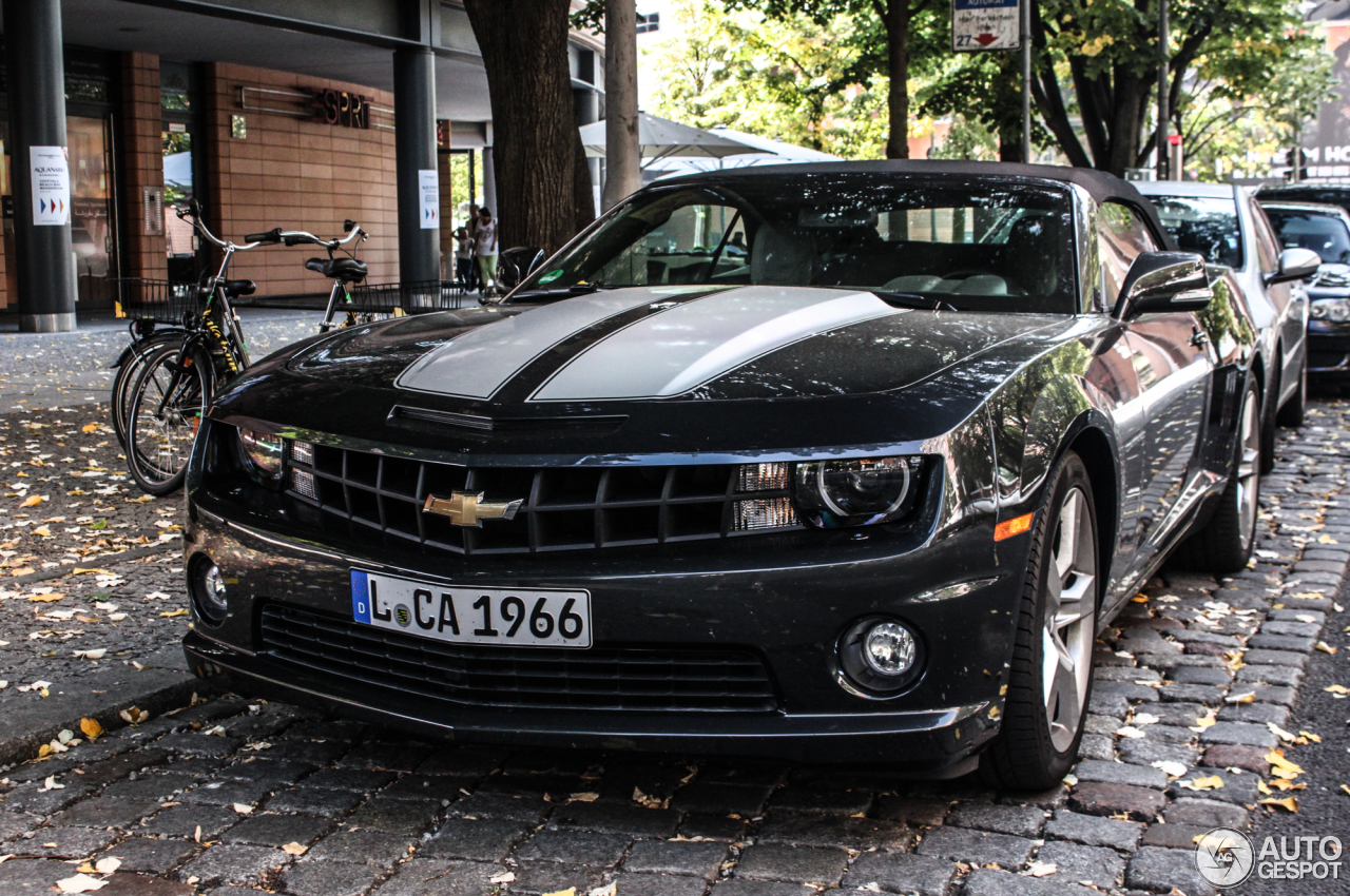 Chevrolet Camaro SS Convertible