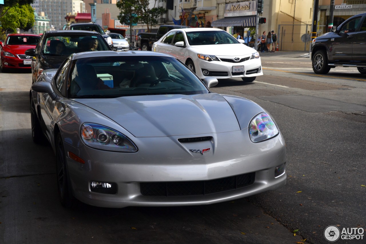 Chevrolet Corvette C6 Z06