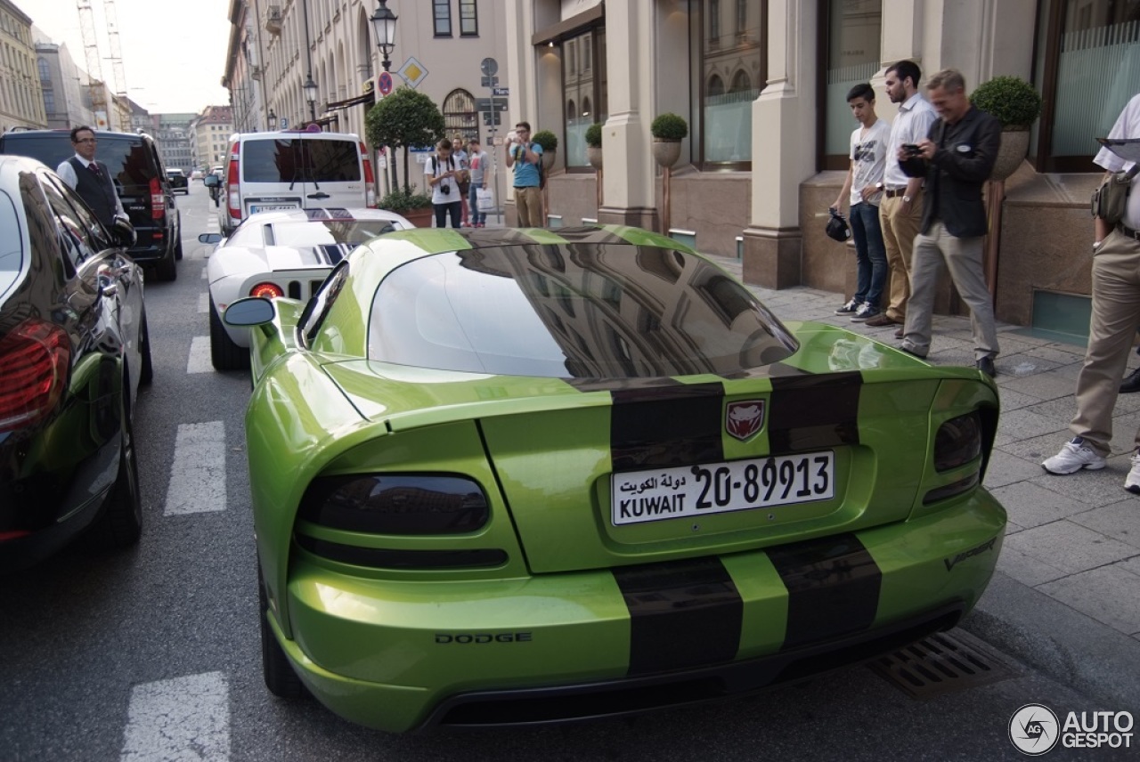 Dodge Viper SRT-10 Coupé 2008