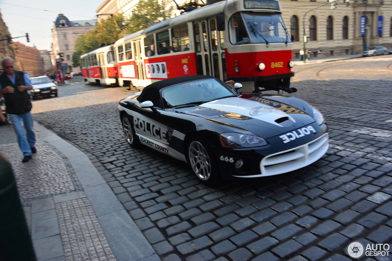 Dodge Viper SRT-10 Roadster 2003