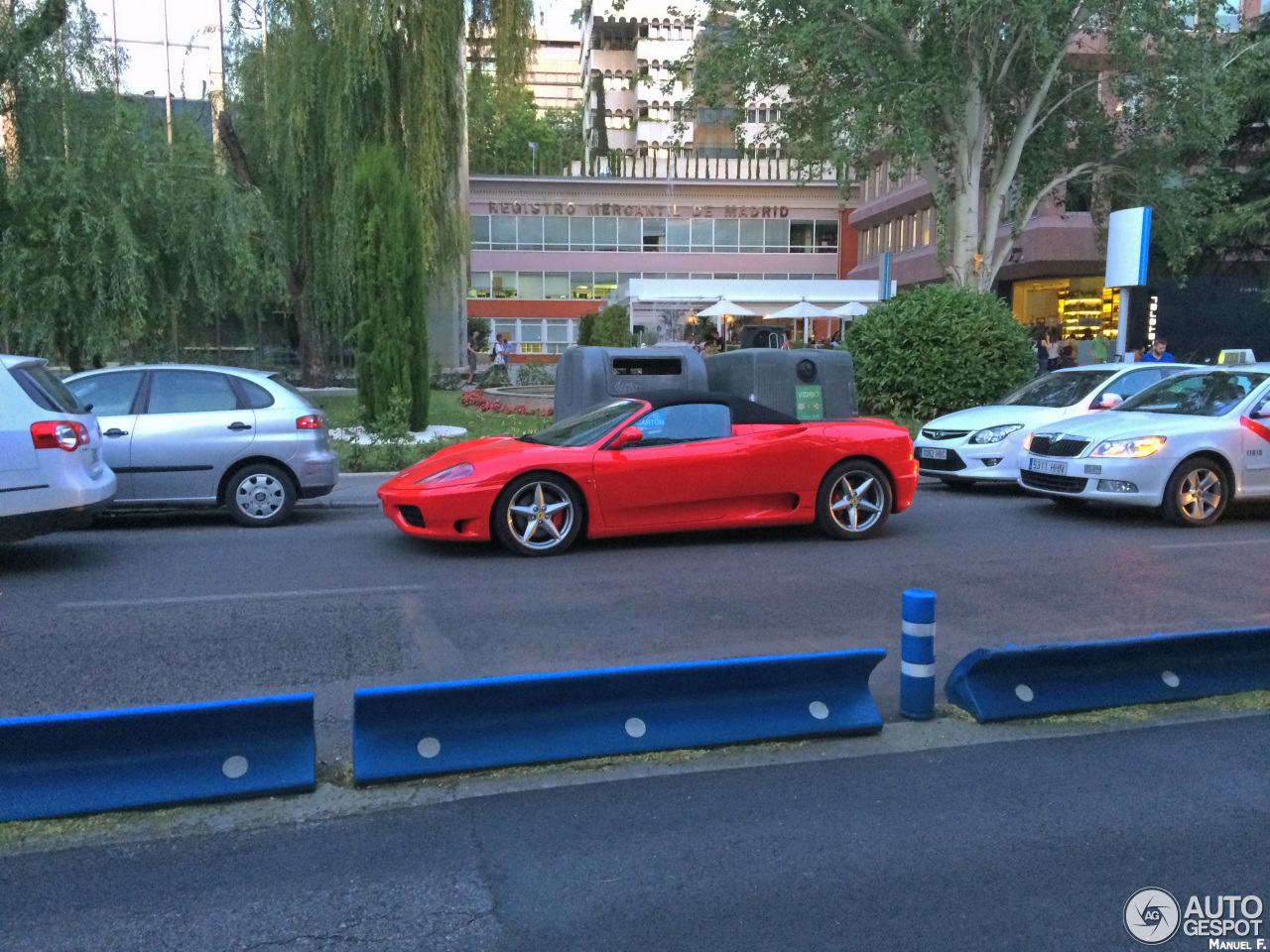 Ferrari 360 Spider